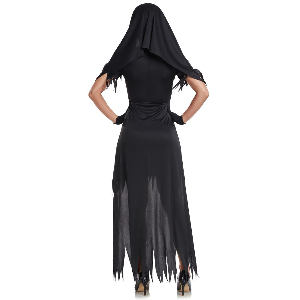Zombie Nun Cosplay Halloween Costume  Gthic.com