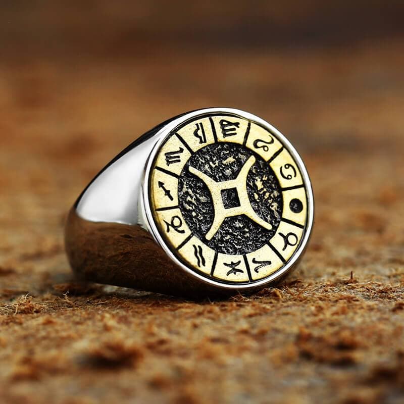 Star Sign Rings Zodiac signs rings - Horoscopeaz.com