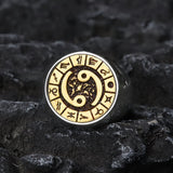 Cancer Stainless Steel Ring | Gthic.com