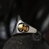 13 Stainless Steel Skull Ring