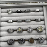 16 Viking Rings Set