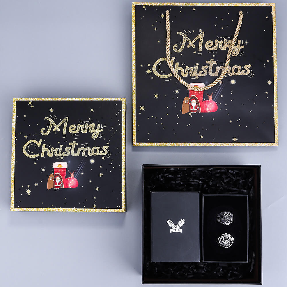 17 cm* 17 cm* 8 cm Christmas Gift Box