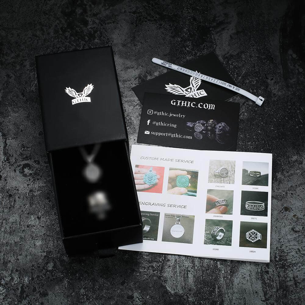 $21.99 GTHIC Mystery Box - Ring And Necklace Set 02 | Gthic.com