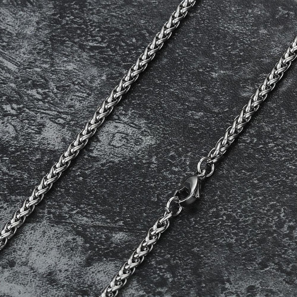 3 mm* 60 cm Wheat Chain