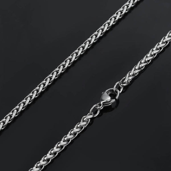 3 mm* 60 cm Wheat Chain