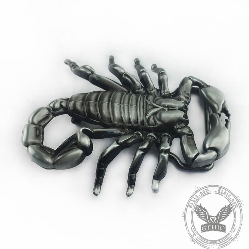 3D Scorpion Zinc Alloy Belt Buckle | Gthic.com