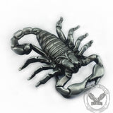 3D Scorpion Zinc Alloy Belt Buckle | Gthic.com