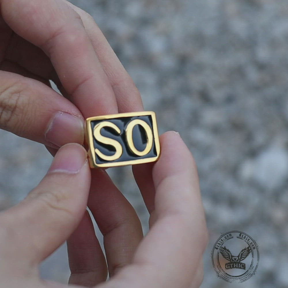 Jax Original SO NS Stainless Steel Ring