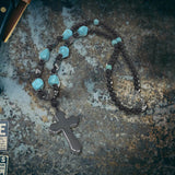 60 cm Turquoise Bead Necklace | Gthic.com