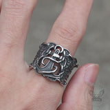 Sailor Anchor Stainless Steel Marine Ring