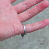Rango Chameleon Stainless Steel Ring