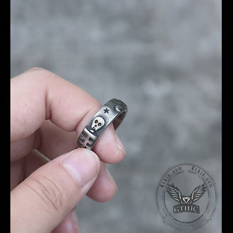 Till Death Do Us Part Stainless Steel Ring