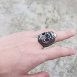 Slipknot Pinocchio-esque Mask Stainless Steel Ring