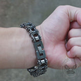 Fashion Motorcycle Chain Bracelet