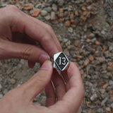 13 Stainless Steel Skull Ring