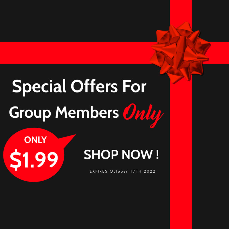 Special Offers for Group Members Only