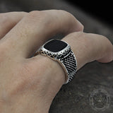 Vintage Gemstone Sterling Silver Ring | Gthic.com