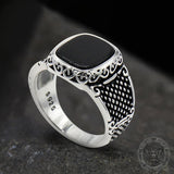 Vintage Gemstone Sterling Silver Ring | Gthic.com