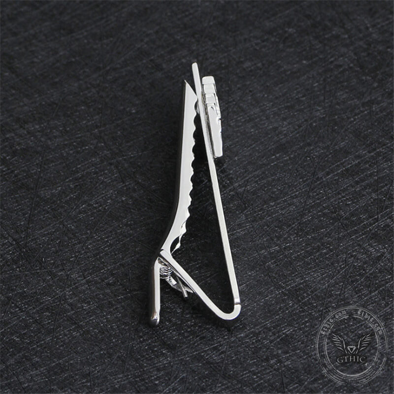 Ace Poker Card Alloy Tie Clip | Gthic.com