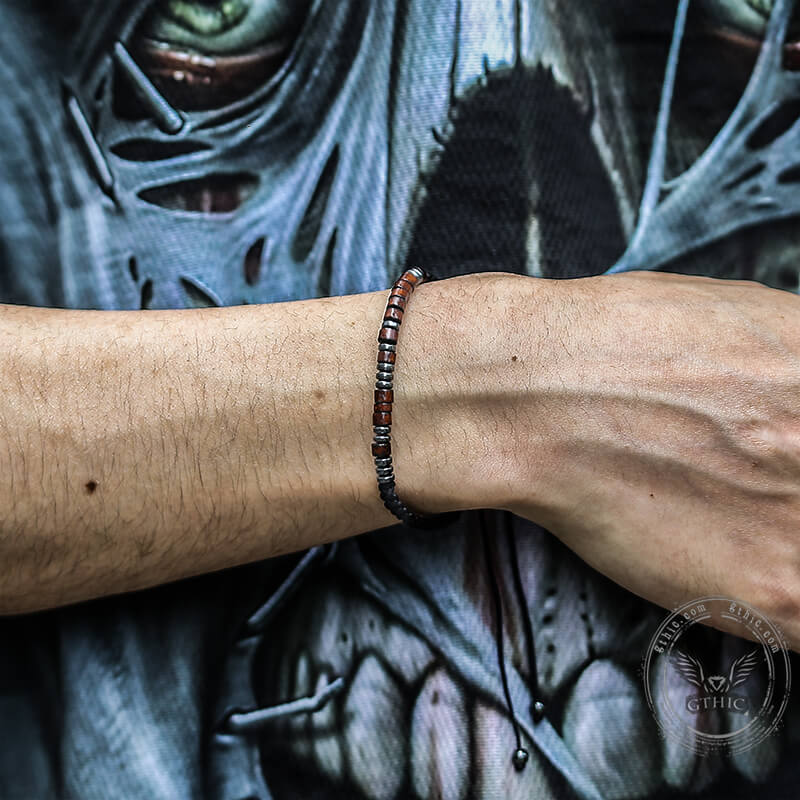 I Love You Morse Code Bracelet