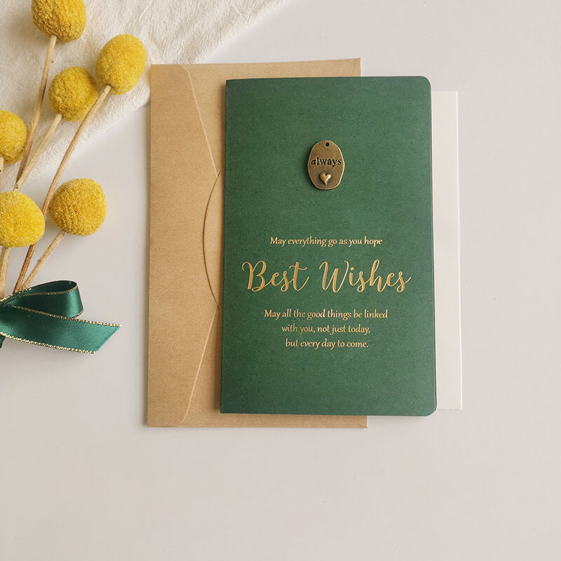 Always Love Bronzing Greeting Cards