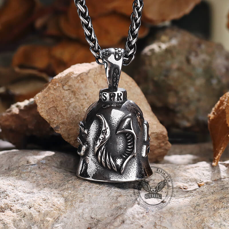 Guardian Bell With Tree Of Life Lucky Charm Motorcycle Bell World Tree  Yggdrasil