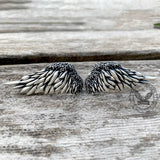 Angel Wing Sterling Silver Ring | Gthic.com