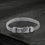 Ankh Stainless Steel Bracelet 01 | Gthic.com 