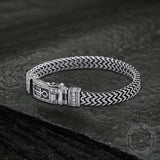 Ankh Stainless Steel Bracelet 04 | Gthic.com 