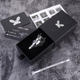 Anubis Ankh Stainless Steel Ring