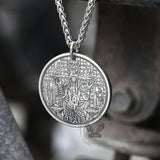 Anubis Weighing of Souls Hobo Nickel Pendant | Gthic.com