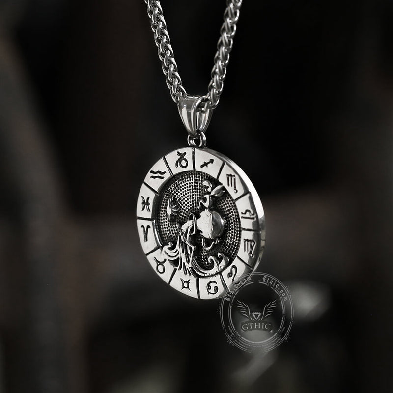 Aquarius Necklace- Eriness Jewelry