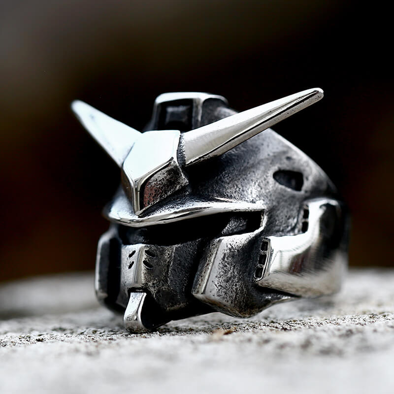 Armor Helmet Stainless Steel Ring