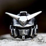 Armor Helmet Stainless Steel Ring | Gthic.com