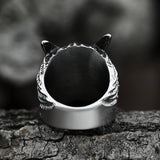 Asura Stainless Steel Skull Ring