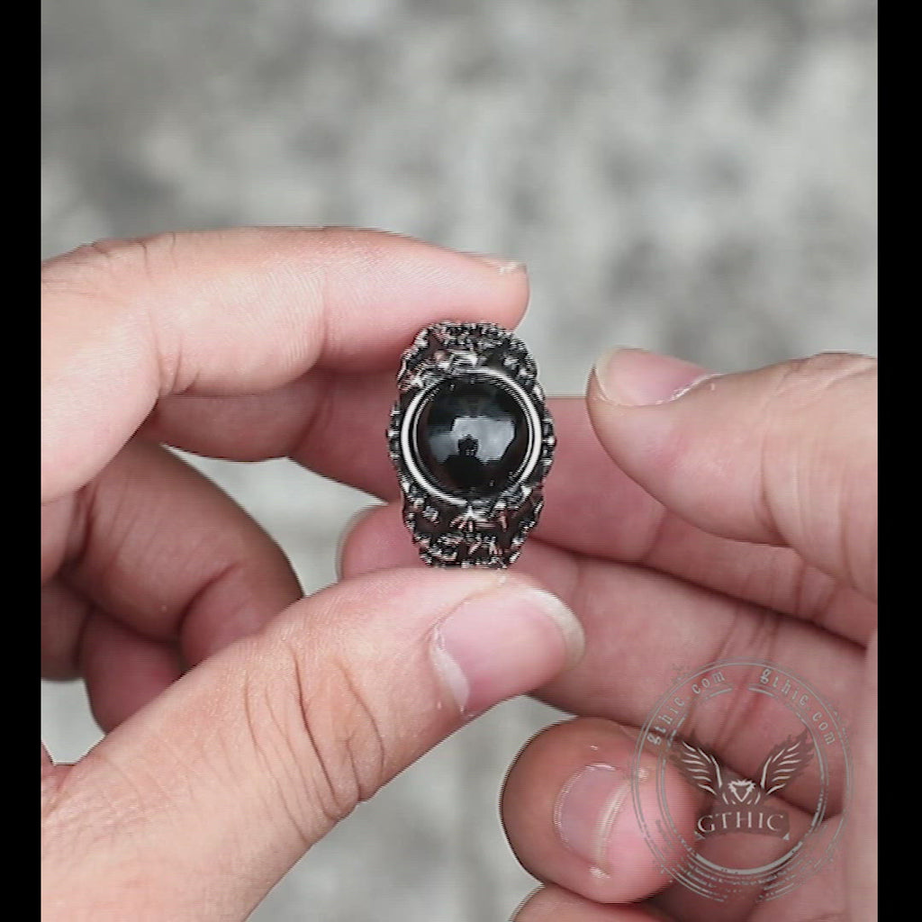 Onyx Ring by Kasia Jewelry – Kasia J.