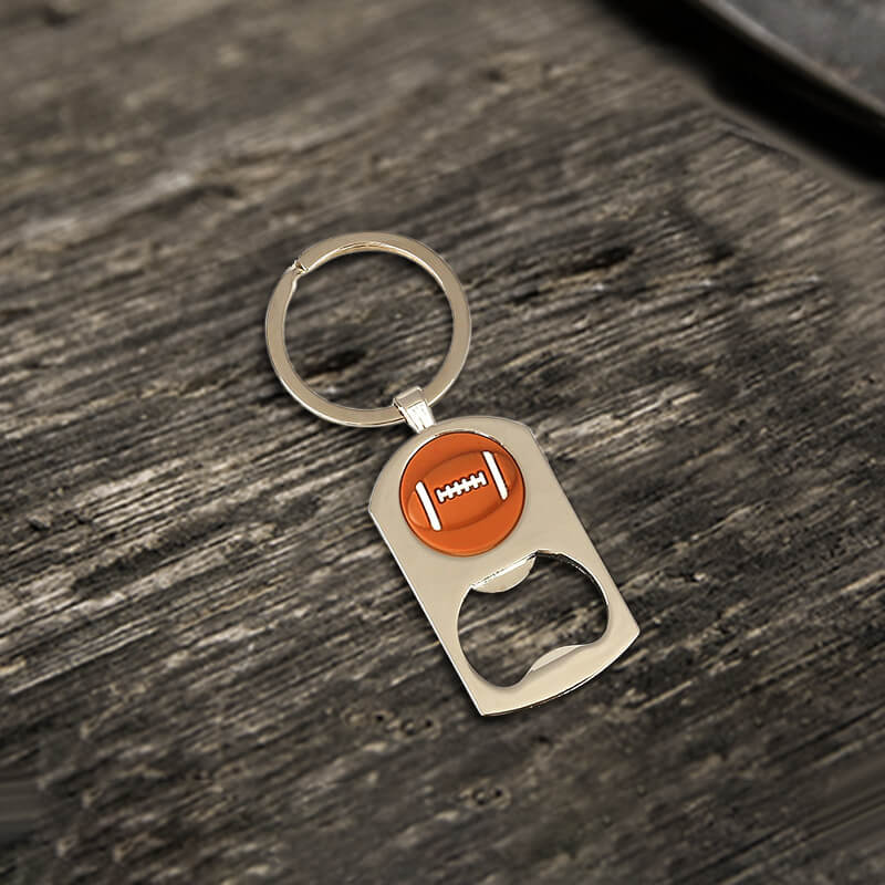 Ball Games Zinc Alloy Bottle Openers Keychain | Gthic.com