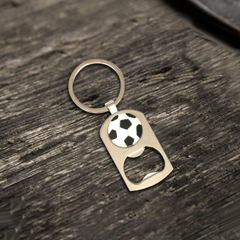 Ball Games Zinc Alloy Bottle Openers Keychain | Gthic.com