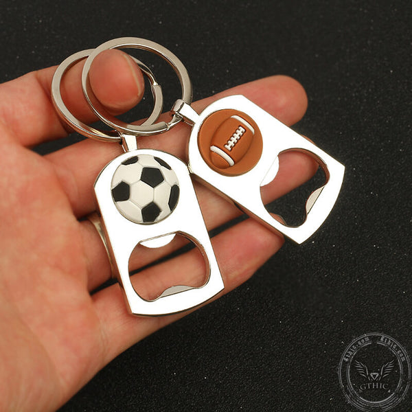 Ball Games Zinc Alloy Bottle Openers Keychain | Gthic.com