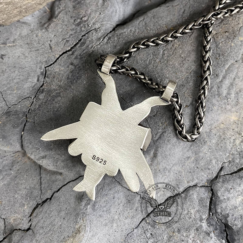 Baphomet Hands Sterling Silver Pendant | Gthic.com