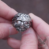 Unique Stainless Steel Skull Ring