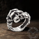 Beast Claw Stainless Steel Skull Ring