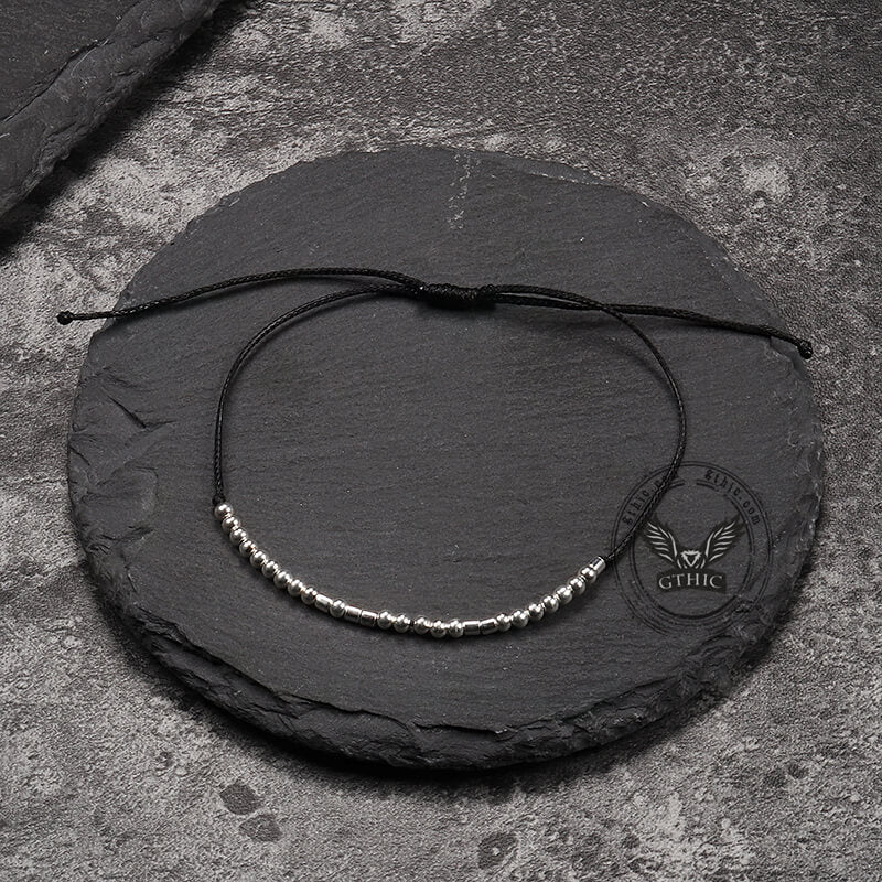 Best Bitches Morse Code Sterling Silver Bracelet