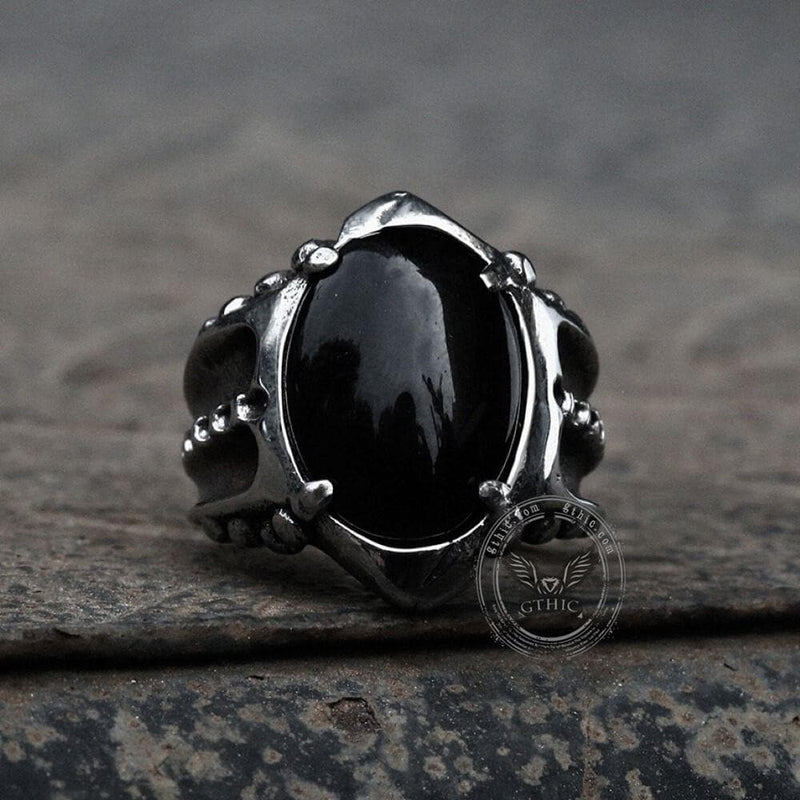 thumbnail image 2 of Dragon Claw Ring Gothic Ring Mens Ring Goth Ring Talon Ring 2 of 14