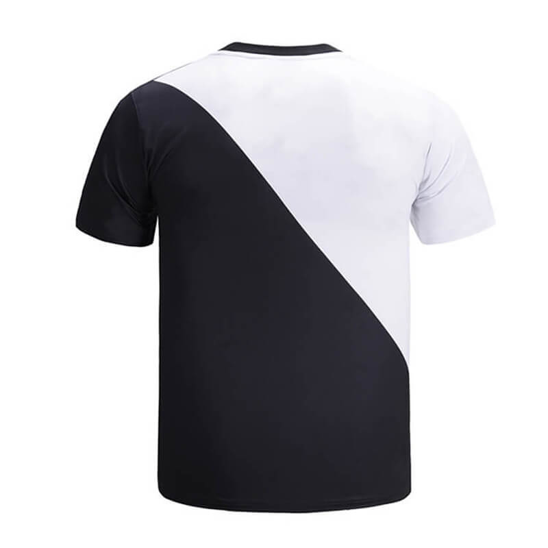 Black And White Trendy Skulls Polyester T-shirt 02 | Gthic.com