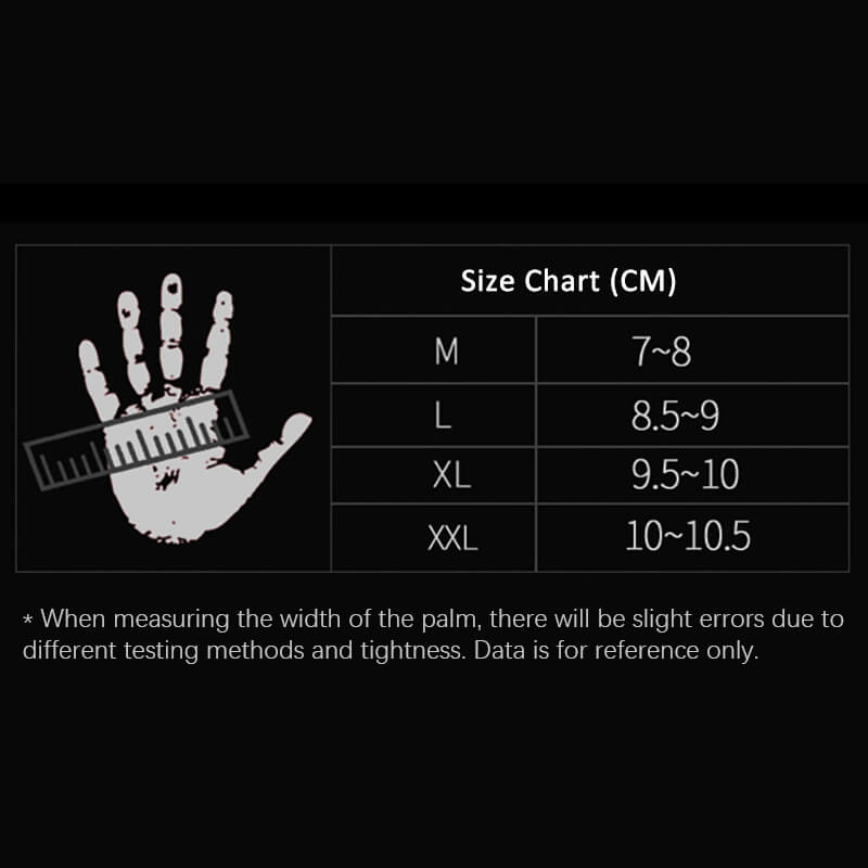 Breathable Touch Screen Polyester Biker Gloves