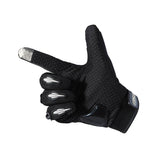 Breathable Touch Screen Polyester Biker Gloves 10 | Gthic.com