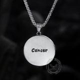 Cancer Stainless Steel Pendant