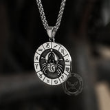 Cancer Stainless Steel Pendant 02 | Gthic.com