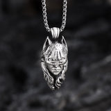Catwomen Pure Tin Necklace | Gthic.com
